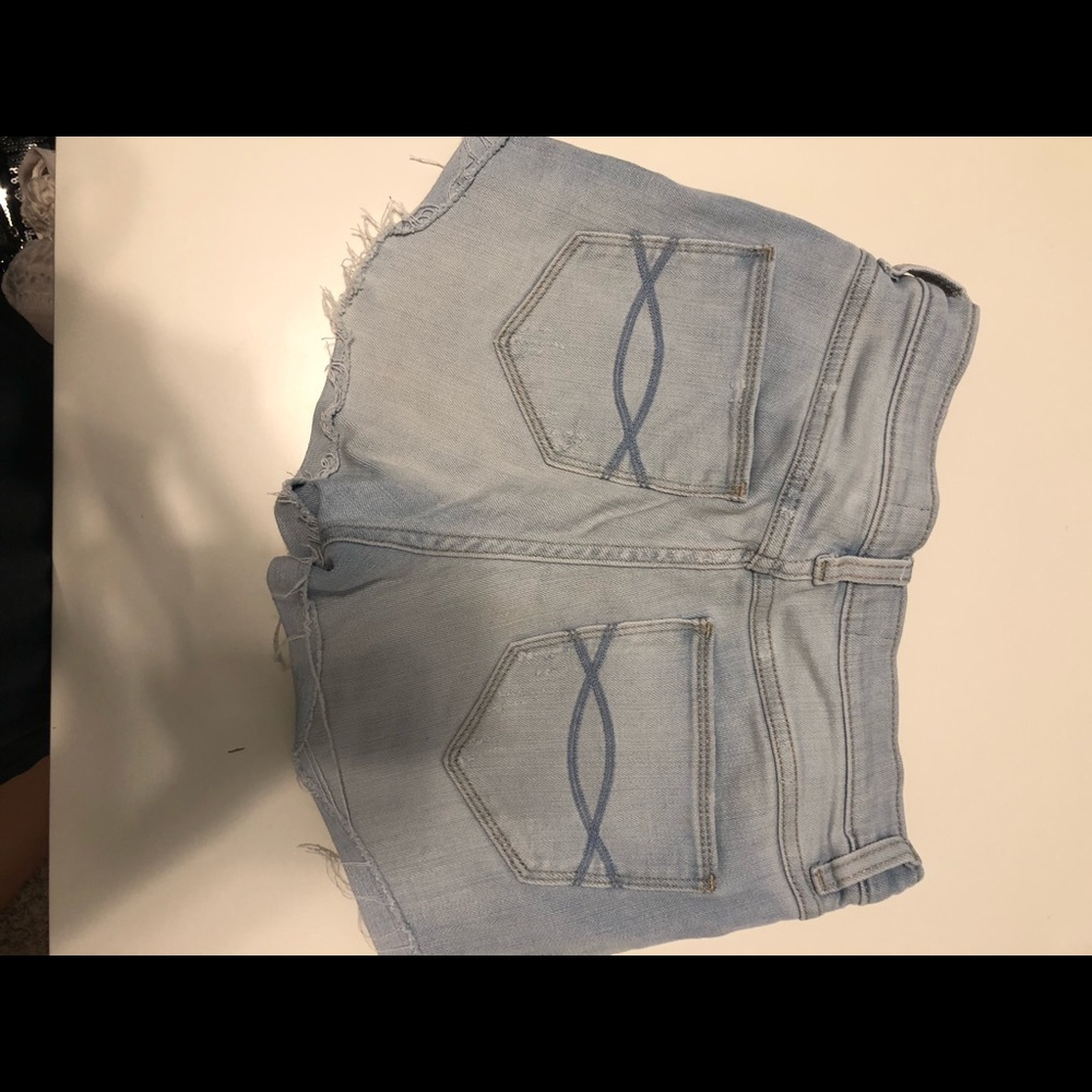 High Rise Shorts - Picture 4 of 4